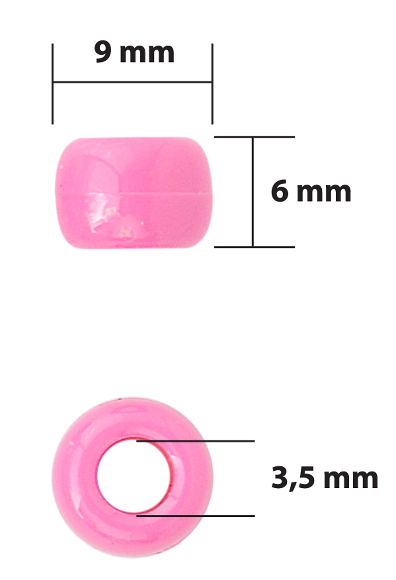 Hello Hobby Bright & Sparkle Pony Bead Box photo 5