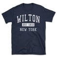 thumbnail image 1 of Wilton New York Classic Established Men's Cotton T-Shirt, 1 of 1