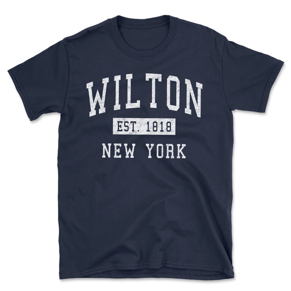 Wilton New York Classic Established Men's Cotton T-Shirt