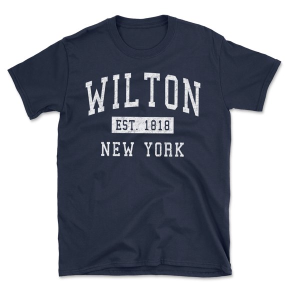 Wilton New York Classic Established Men's Cotton T-Shirt