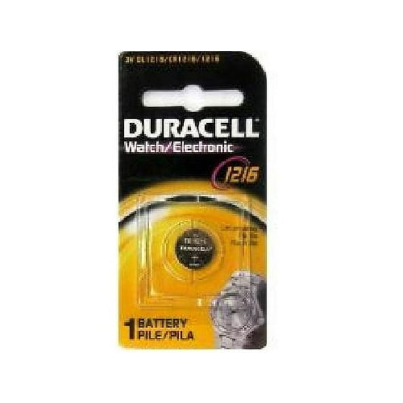 Duracell Battery Lithium Size DL1216 3V (Pack of 2)