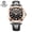 BlackFaceRoseShellBlackBeltDomesticMovement, variant on Men's Automatic Mechanical Watch Waterproof Wristwatches 739381551415