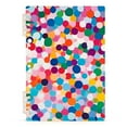thumbnail image 7 of FORMRS 1-Subject Spiral Notebook 8" x 5" College Ruled 60 Refillable Sheet, 2 Pack, Blue Colorful Circles, 7 of 7