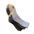 thumbnail image 2 of Natur Alpakawolle Men's 6 Pairs Winter WOOL SOCKS "Traditional Norweger-Socken", 2 of 4