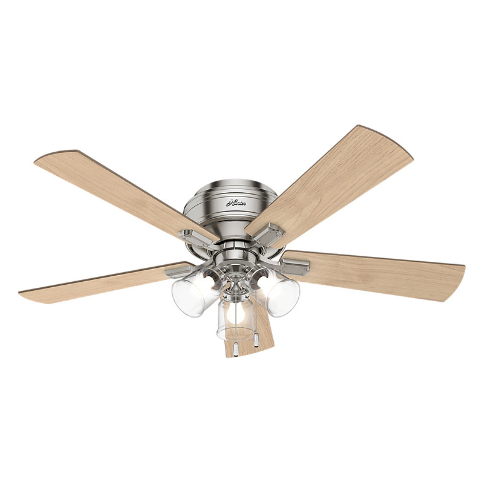 Hunter 54208 52 In Crestfield Noble Bronze Ceiling Fan With Light Crestfield Noble Bronze Ceiling Fan With Light Com