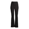 thumbnail image 3 of Athletic Works Women's Flare Yoga Pant with Fold over Waistband, 3 of 6