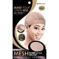 thumbnail image 3 of Qfitt MESH WIG CAP (DOME) [NATURAL] 5031, 3 of 4