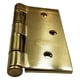 thumbnail image 2 of Bisagra Cuadrada Santul Acero Latonado 3x3 20Pz 6940-P20, 2 of 5
