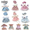 thumbnail image 1 of 31cm Doll Cute Dress Suit Clothes Everyday Casual Wear Doll Clothes for 16cm Clothes heqiyong LED, 1 of 2