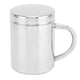 thumbnail image 5 of Taza, Taza De Café Mango Ergonómico Con Acabado De Espejo Ligero Con Tapa Para Acampar Para Picnics ANGGREK Otros, 5 of 8