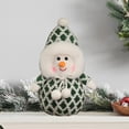 thumbnail image 2 of Qocolhg Christmas Decorations Indoor Outdoor, Christmas Snowman Snowflake Doll White Snowman Doll Plush Toys Children Christmas Gifts Christmas Scene Decoration Christmas Decoration, on Clearance!, 2 of 6