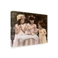 thumbnail image 2 of Trademark Fine Art 'Little Women' Canvas Art by Sharon Forbes, 2 of 3