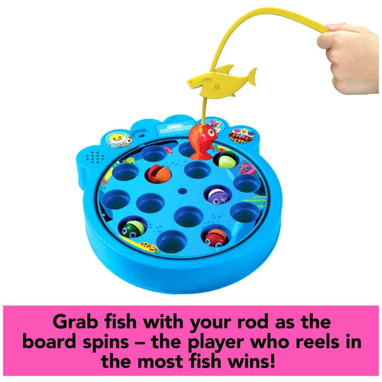 Reel Them in Let's Go Fishing GAME 2-4 Players Kids Ages 4 Need 2 AA  Batteries for sale online, go game online 2 player 