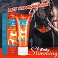 thumbnail image 4 of 2.03oz Crema Adelgazante Reafirmante Crema Caliente para El Vientre Crema Delgada Caliente Que Da Forma Al Abdomen Brazos Pierna Sunnimix celulitis quema grasa, 4 of 8