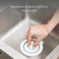 thumbnail image 6 of Ludlz Silicone Floor Drain Kitchen Drain Sewer Deodorant Waste Strainer with Cover, 6 of 7