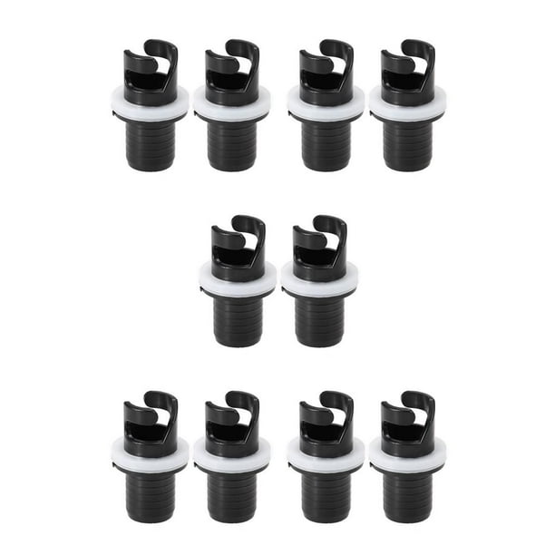 Riwesomey Paquete de 2 adaptadores de válvula sin fugas, accesorios de actualización de boquilla de barco, Conector de manguera artesanal, Type2