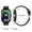 Black, variant on GT21 Smart Watch，Multifunctional Wristwatch for Fitness Tracking and Daily Activity Monitoring