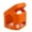 Orange, variant on Peggybuy Silicone Case Anti-drop Silicone Skin Cover with Handle for Yoto 3rd Gen Player