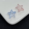 thumbnail image 5 of Cuentas de vidrio de vida marina, 14 mm, agujero mediano, pequeñas estrellas de mar, accesorios de joyería para bricolaje, pulseras, pendientes de cuentas, material de cuentas sueltas, 5 of 5
