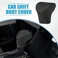 thumbnail image 2 of Cubierta para maletero de coche, pomo de cambio de marchas para KIA Sorento 2020-2023, piel sintética, puntos negros, 2 of 7