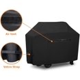 thumbnail image 4 of iCOVER 60in Grill Cover, 600D Heavy Duty Waterproof BBQ Grill Cover, UV Resistant & No Fading, for Weber Char Broil Holland Jenn Air Brinkmann Dyna-Glo, 4 of 5