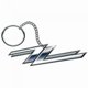 thumbnail image 1 of Twin Zees Logo Keyring, 1 of 2
