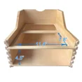 thumbnail image 5 of COUVER CabinetRTA Bottom Mount Soft Close Sliding Pull-Out Trash Can Wooden Drawer for Kitchen Cabinet (Without Trash Bins), 5 of 8