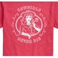 thumbnail image 3 of Country Casuals - Cowgirls Never Die - Men's Short Sleeve T-Shirt, 3 of 6