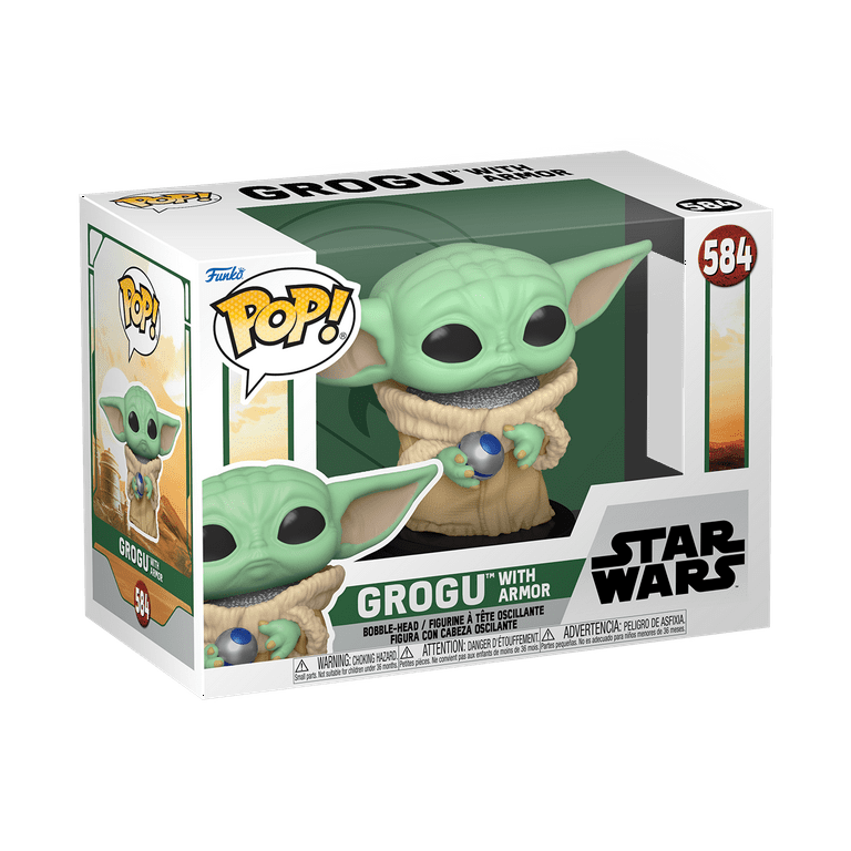Funko Pop! Star Wars: The Mandalorian - Boba Fett & Grogu in