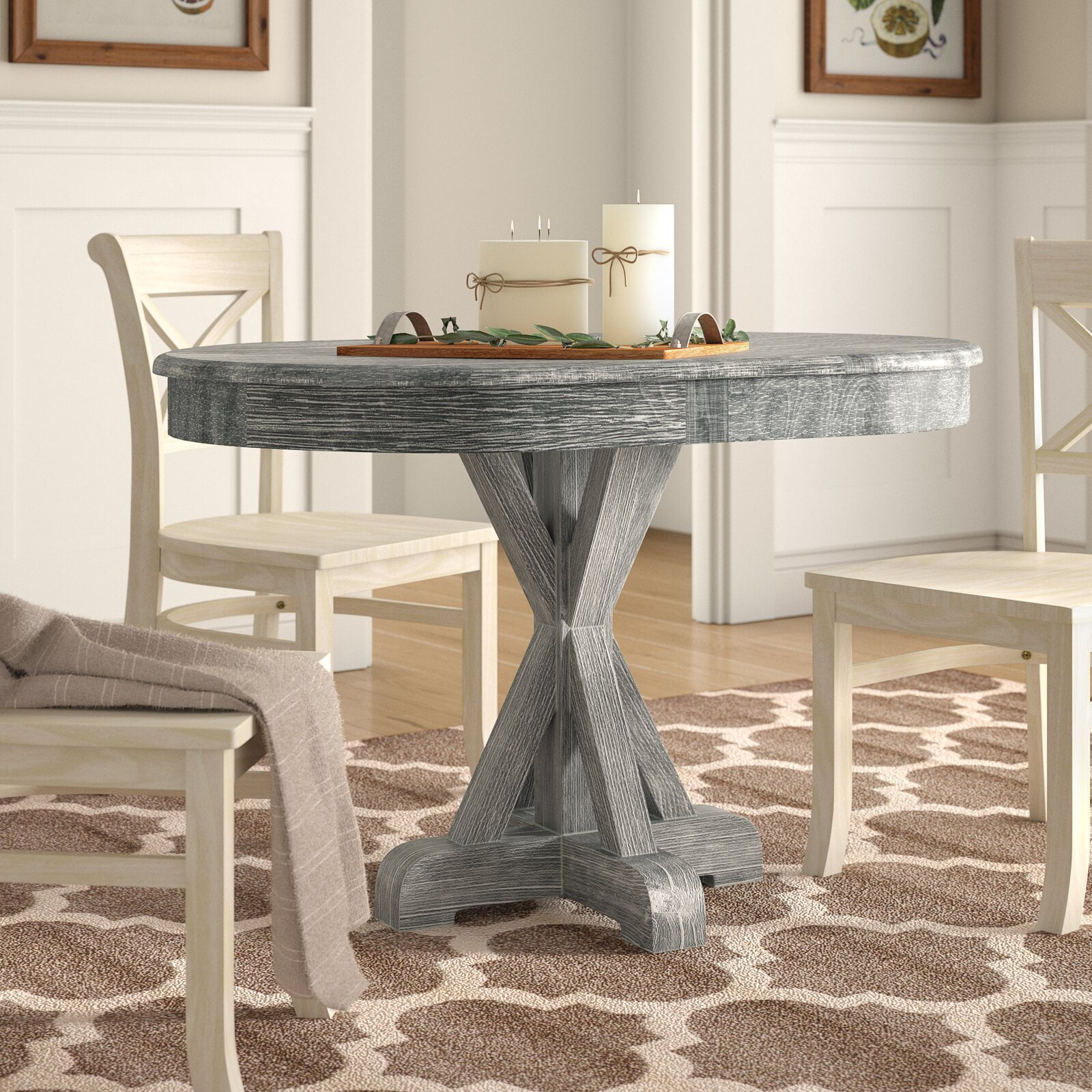 Maryanne solid wood dining table deals