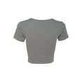 thumbnail image 3 of BELLA CANVAS Women's Crop Tee 6681, 3 of 3