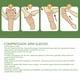 thumbnail image 3 of Manga de Linfedema ANGGREK de Alta Elasticidad para alivio de Edema y Recuperación Posquirúrgica, 3 of 8