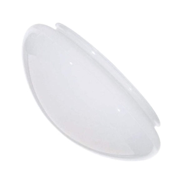 Pantalla de cristal de repuesto Satco Mushroom de 20 cm de diámetro