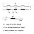 thumbnail image 6 of RANMEI High Quality White Solder Seal Sleeve Heat Shrink Butt Connectors 100Pcs Waterproof And Versatile For Various Applications, 6 of 9