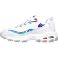 thumbnail image 2 of Skechers D'Lites Summer Fiesta Sneakers (Women), 2 of 5