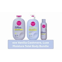 eos Shea Better 24H Moisture, Vanilla Cashmere Body Lotion, Oil, & Body Wash