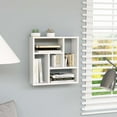 thumbnail image 5 of vidaXL Wall Shelf Floating Shelf Wall Mounted Display Shelf for DVDs Books, 5 of 33