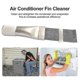thumbnail image 1 of Refrigeration Tool Sheeting Comb Air Conditioning Condenser Cool Brush Evaporator Fins Combing Comb Air Conditioner Fin Cleaner, 1 of 3
