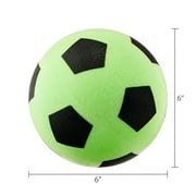 Play Day 6 Silent Soccer Ball