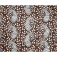 thumbnail image 5 of oneOone Polyester Spandex Brown Fabric Block Sewing Material Print Fabric By The Yard 56 Inch Wide-NT, 5 of 5