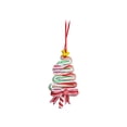 thumbnail image 3 of Adorno de Navidad BLESIY 5 cm x 10 cm colgante decoración navideña para el hogar boda, 3 of 8
