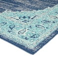 thumbnail image 4 of GDF Studio Oxbow 5'3" x 7' Indoor/Outdoor Area Rug, Blue and Ivory, 4 of 6