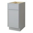 thumbnail image 6 of Vanity Art 15" W Birch Plywood Freestanding Single Base Storage Cabinet with Soft Close Door, 6 of 9