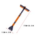 thumbnail image 3 of CEHVOM Vehicle Mounted Retractable Snow Removal Shovel Multifunctional Vehicle Mounted Snow Removal Shovel Brush, 3 of 9