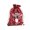 Red, variant on PuSpu Christmas Red Plaid Drawstring Bag 14x10cm 1Pc Cotton Cookie Candy Pouch Rustic Festive Wrap,Reusable Holiday Treat Sack for Party Favor Decor