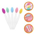 thumbnail image 4 of cepillos de doble cara para labios, herramientas de silicona exfoliantes para labios., 4 of 7