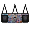 thumbnail image 2 of KUIFORTI Trunk Organizer for Suv, Car, Mandala Flower Car Backseat Organizers (37.01"*11.8"), Large Capacity Hanging Car Storage Organizer with Lids, Fashion Car Organizer for SUV/MPV/Truck, 2 of 6