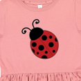 thumbnail image 4 of Inktastic Ladybug Girls Toddler Dress, 4 of 5
