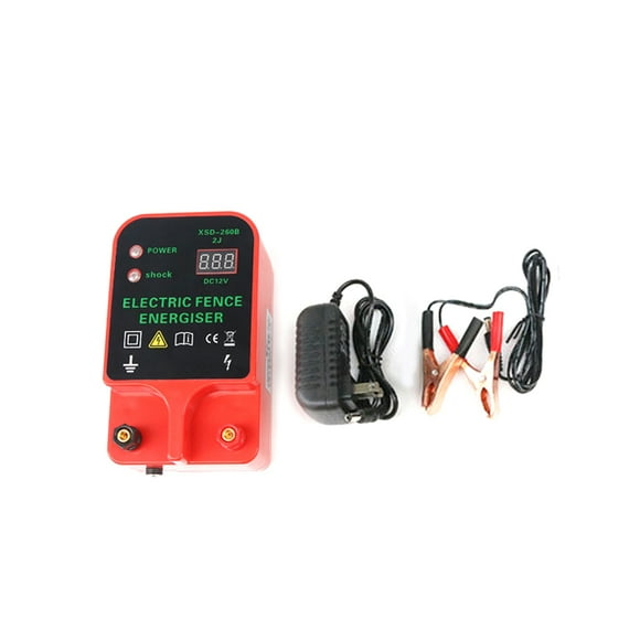 Electric Livestock Fence Waterproof Animals Raise Fence Energizer High Power