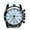 White, variant on Teissuly Stainless Steel Luxury Sport Analog Quartz Modern Men Fashion Wrist Watch WH